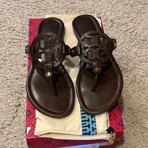 Tory Burch Brown Sandals